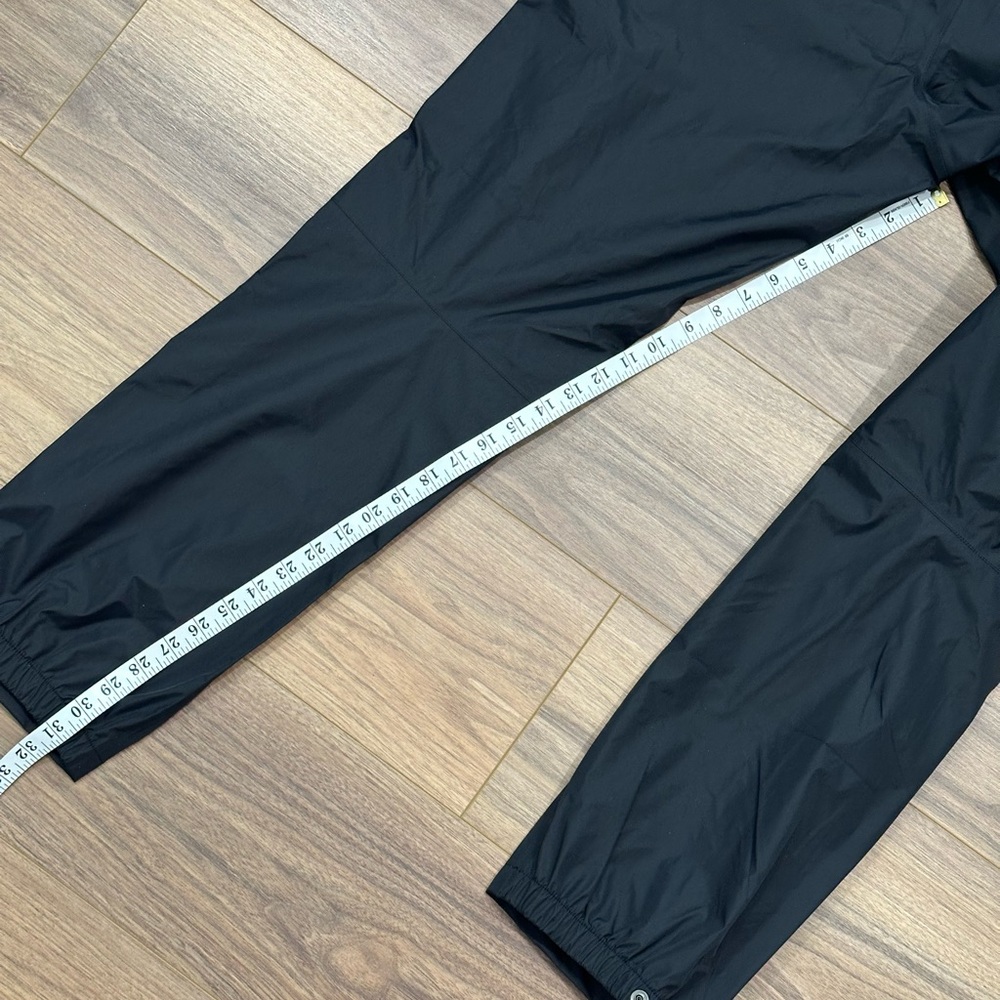 NEW Patagonia Torrentshell 3L Rain Pants in Black Size Medium - Picture 16 of 16